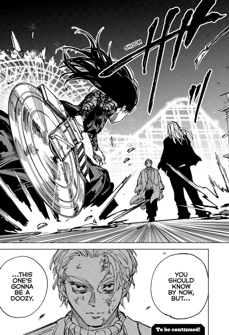Sakamoto Days Chapter 270 — page 19