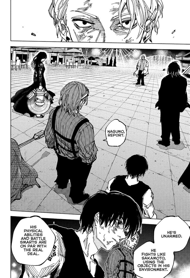 Sakamoto Days Chapter 271 — page 2