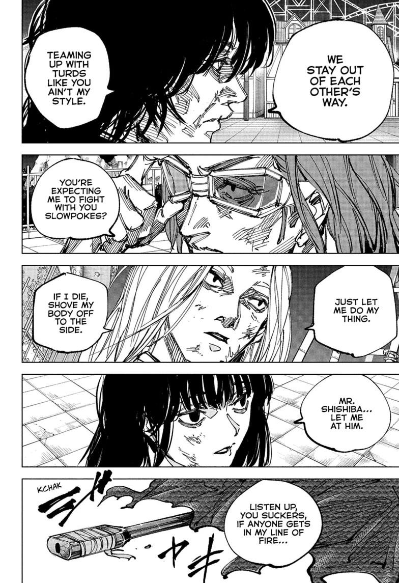 Sakamoto Days Chapter 271 — page 4