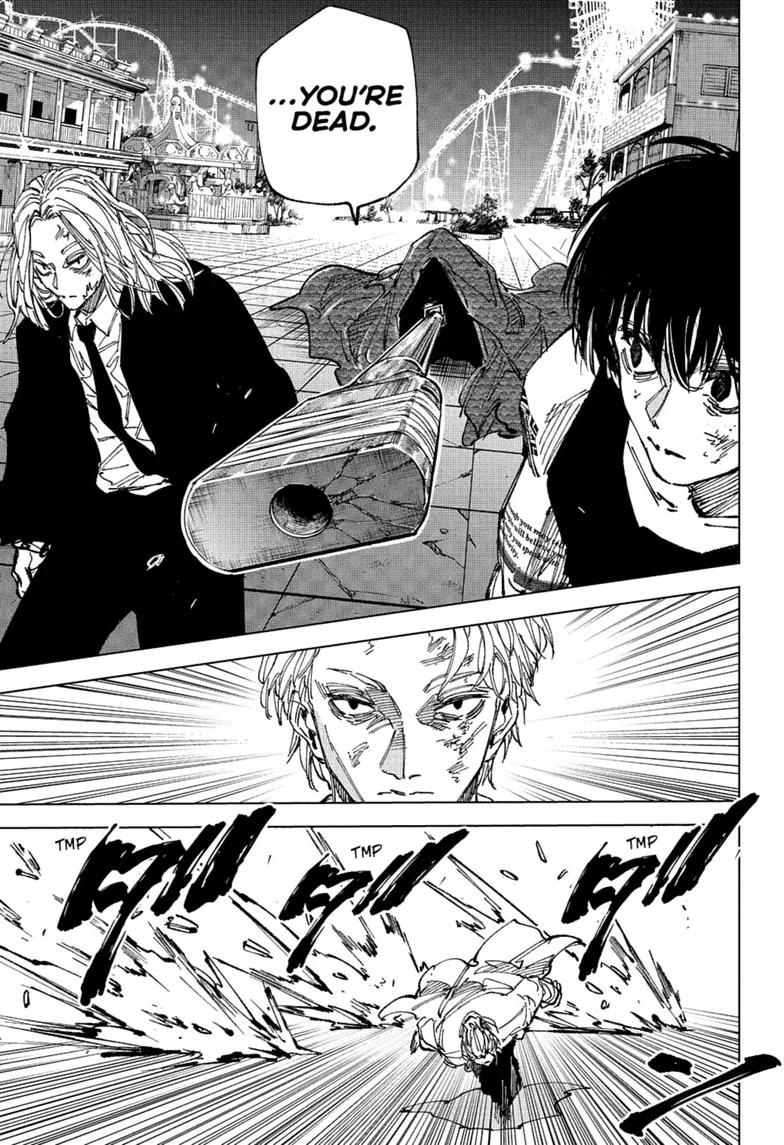Sakamoto Days Chapter 271 — page 5