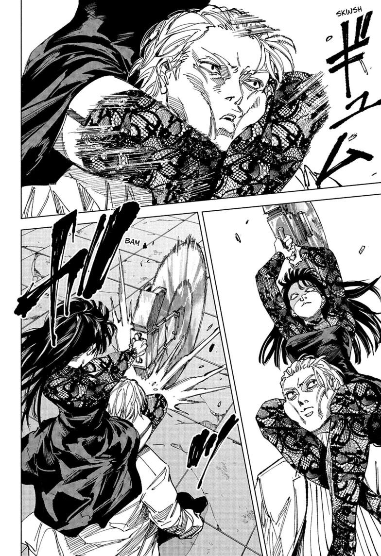 Sakamoto Days Chapter 271 — page 6