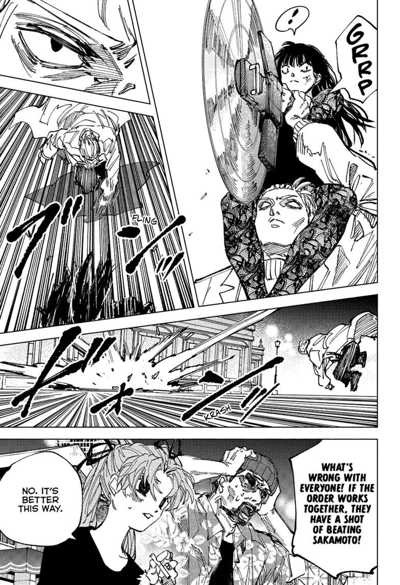 Sakamoto Days Chapter 271 — page 7