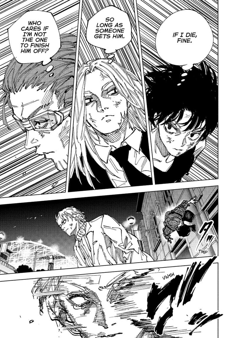 Sakamoto Days Chapter 271 — page 9