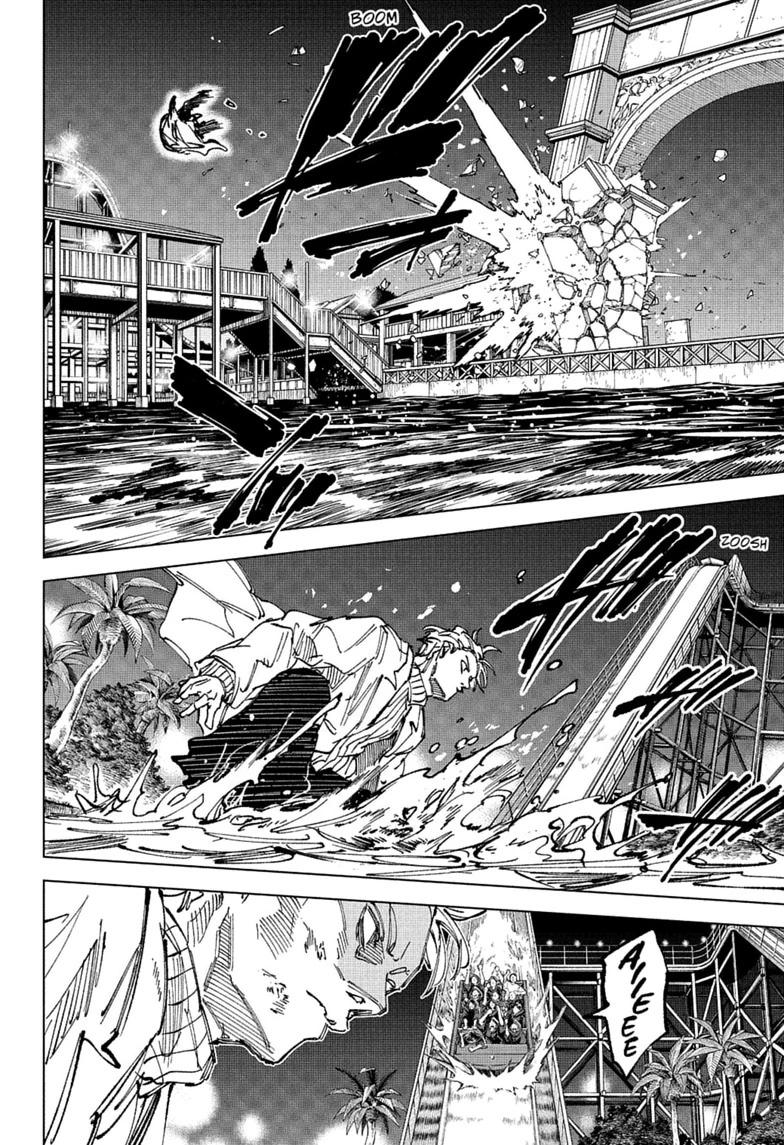 Sakamoto Days Chapter 271 — page 10