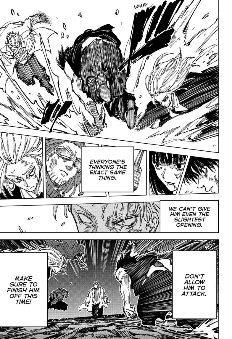 Sakamoto Days Chapter 271 — page 13