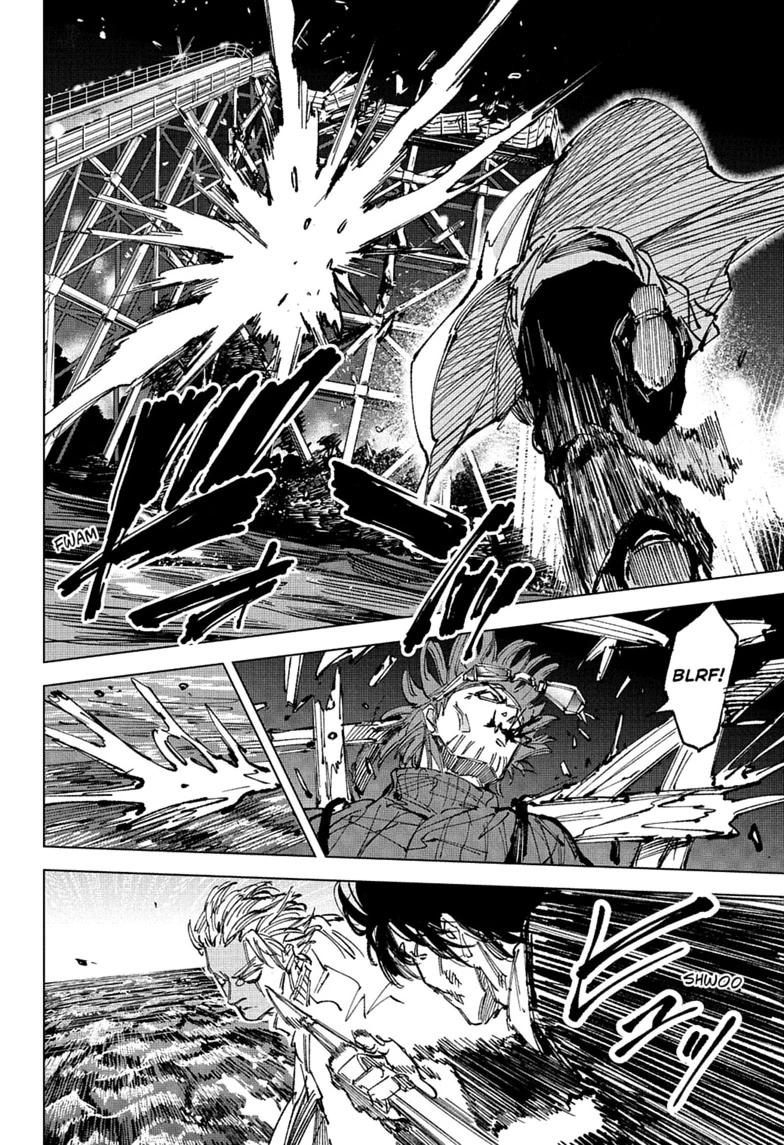 Sakamoto Days Chapter 271 — page 16