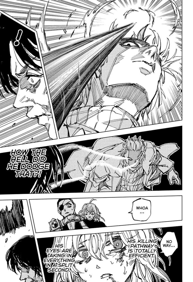 Sakamoto Days Chapter 271 — page 17