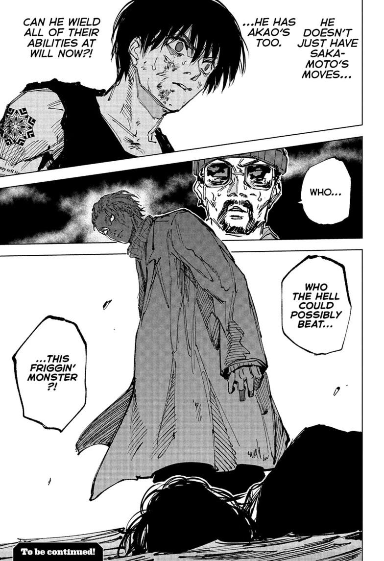 Sakamoto Days Chapter 271 — page 19