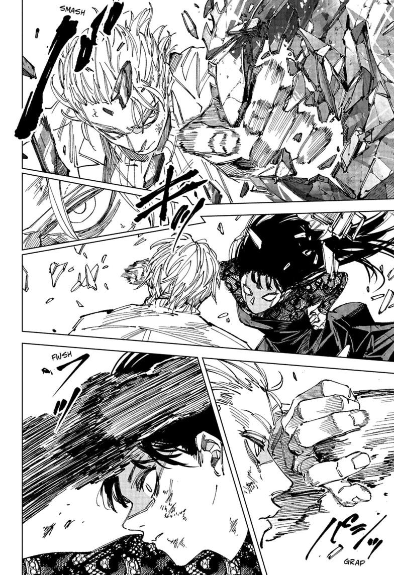 Sakamoto Days Chapter 272 — page 4