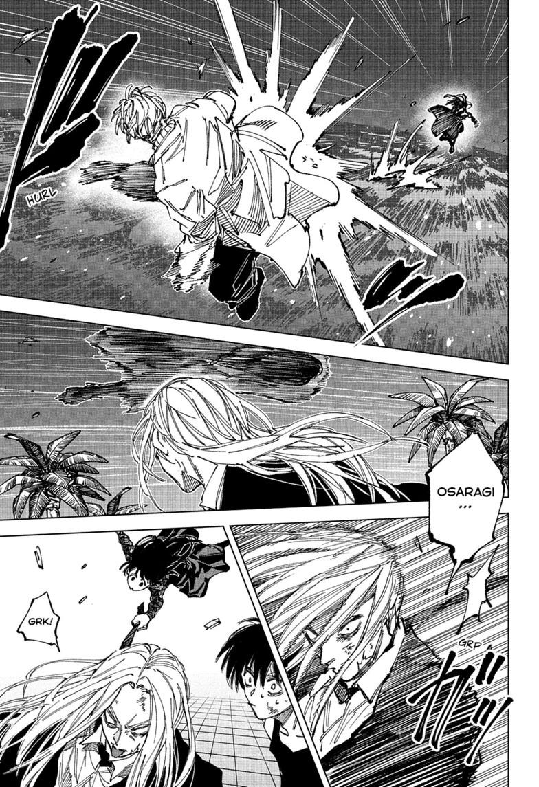Sakamoto Days Chapter 272 — page 5