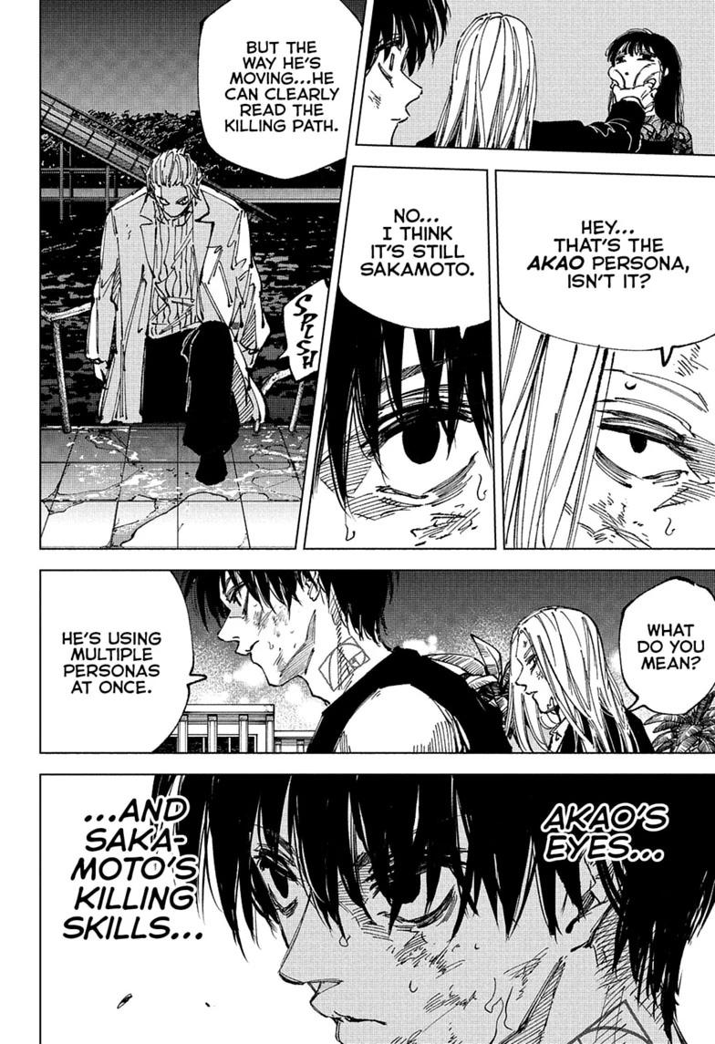 Sakamoto Days Chapter 272 — page 6