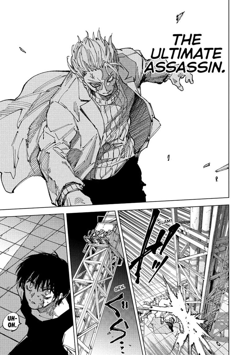 Sakamoto Days Chapter 272 — page 7