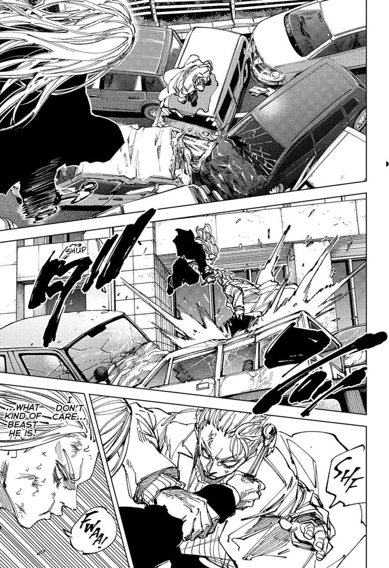 Sakamoto Days Chapter 272 — page 9