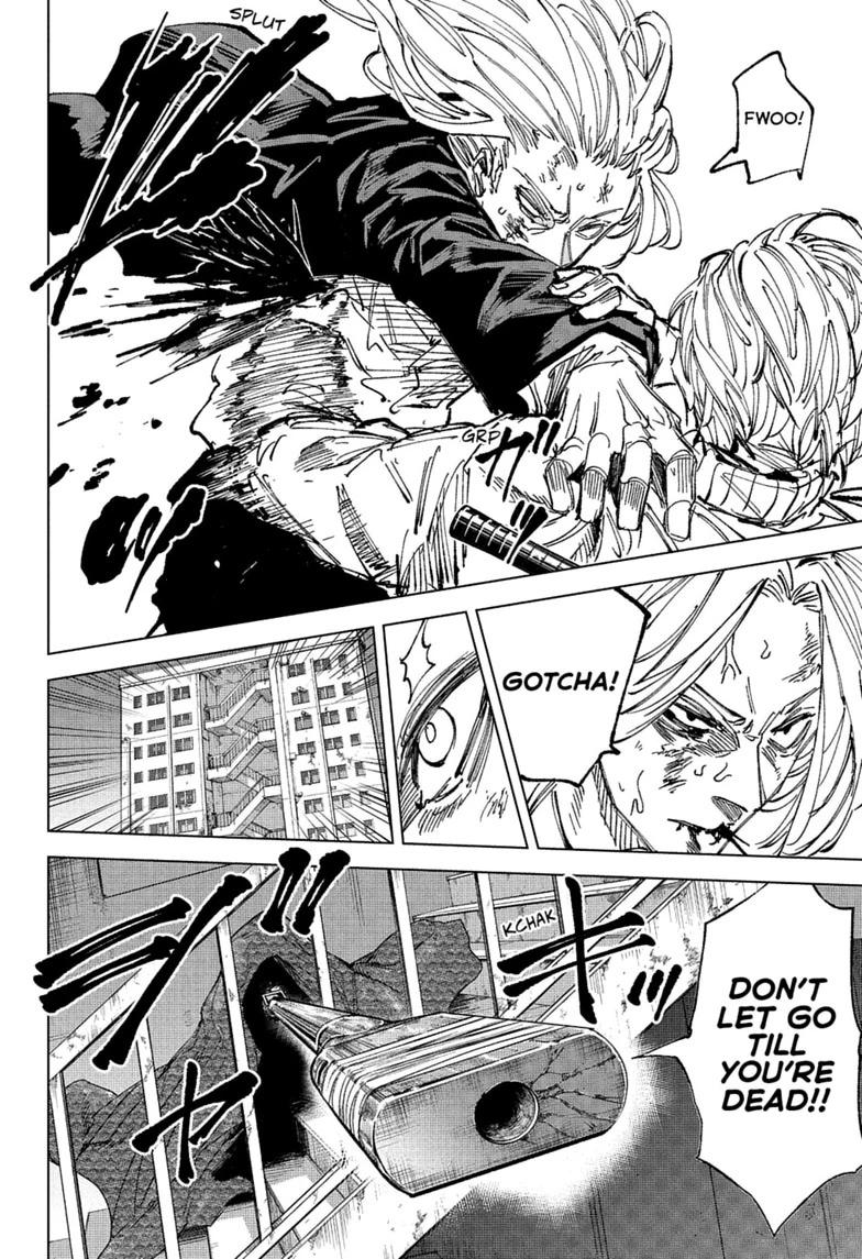 Sakamoto Days Chapter 272 — page 10