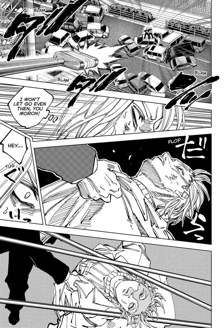 Sakamoto Days Chapter 272 — page 11