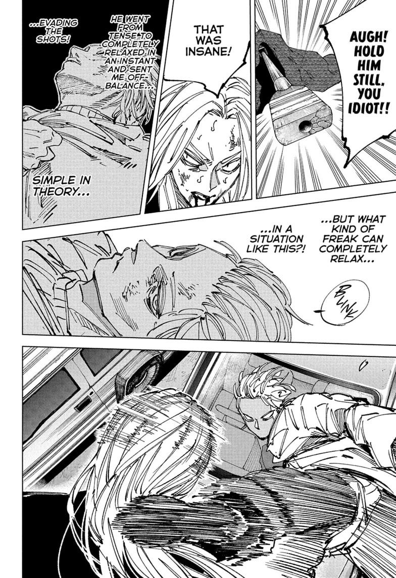 Sakamoto Days Chapter 272 — page 12