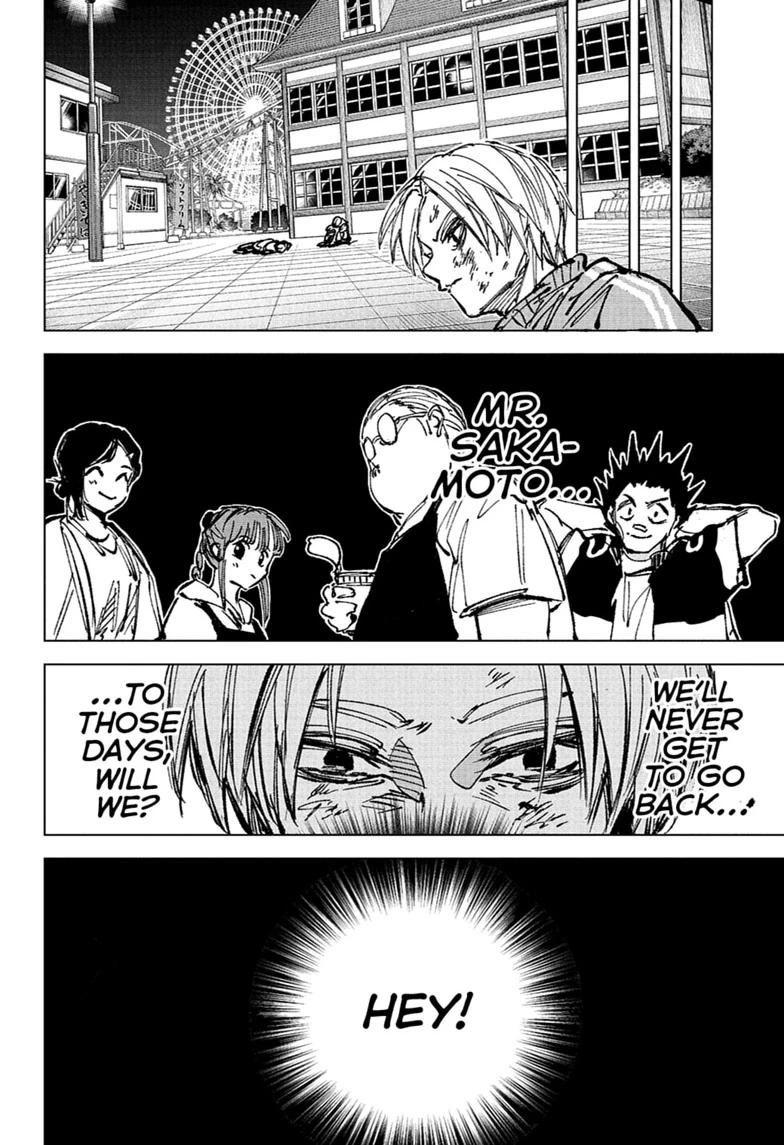 Sakamoto Days Chapter 272 — page 18