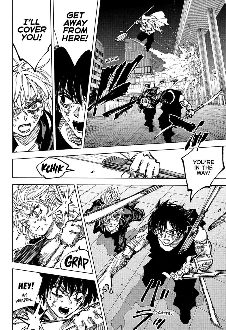Sakamoto Days Chapter 273 — page 6