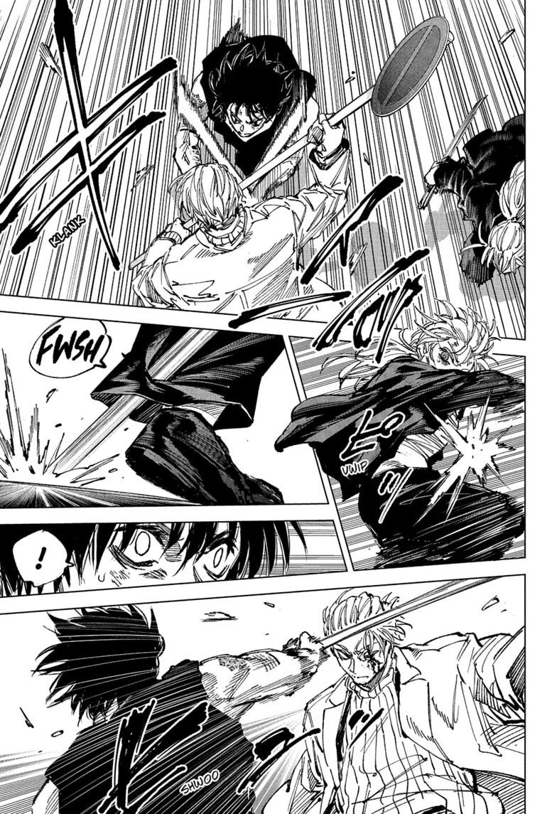 Sakamoto Days Chapter 273 — page 7