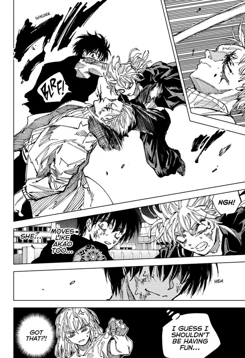 Sakamoto Days Chapter 273 — page 8