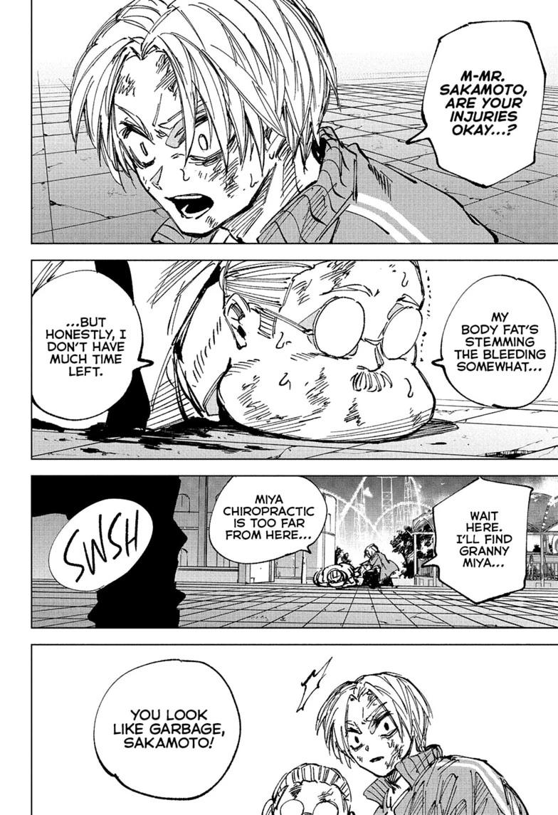 Sakamoto Days Chapter 273 — page 12