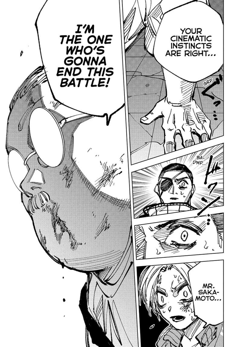 Sakamoto Days Chapter 273 — page 17