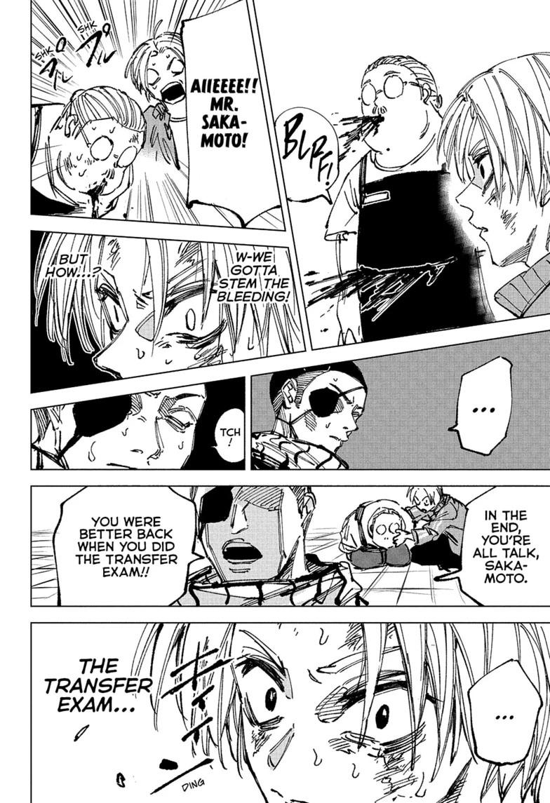 Sakamoto Days Chapter 273 — page 18
