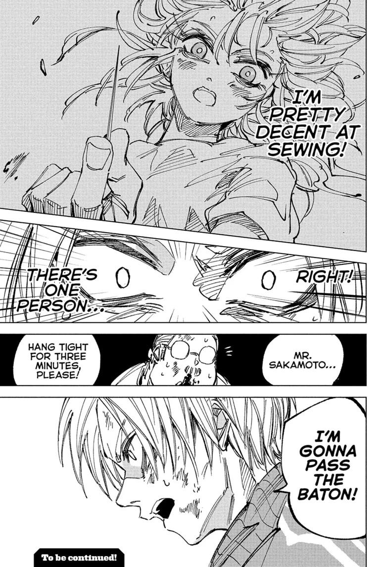 Sakamoto Days Chapter 273 — page 19