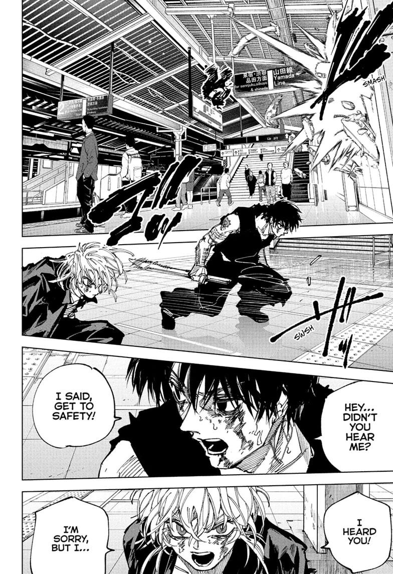 Sakamoto Days Chapter 274 — page 2