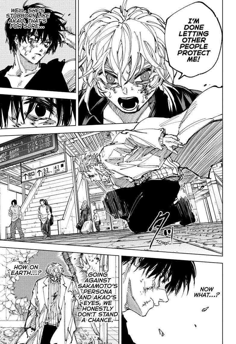 Sakamoto Days Chapter 274 — page 3