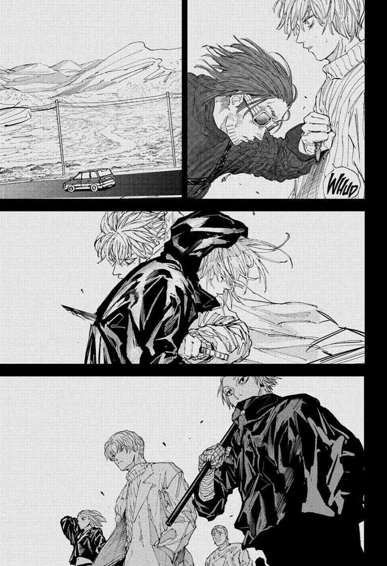 Sakamoto Days Chapter 274 — page 15