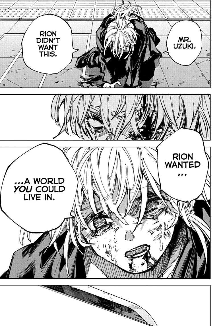 Sakamoto Days Chapter 274 — page 17