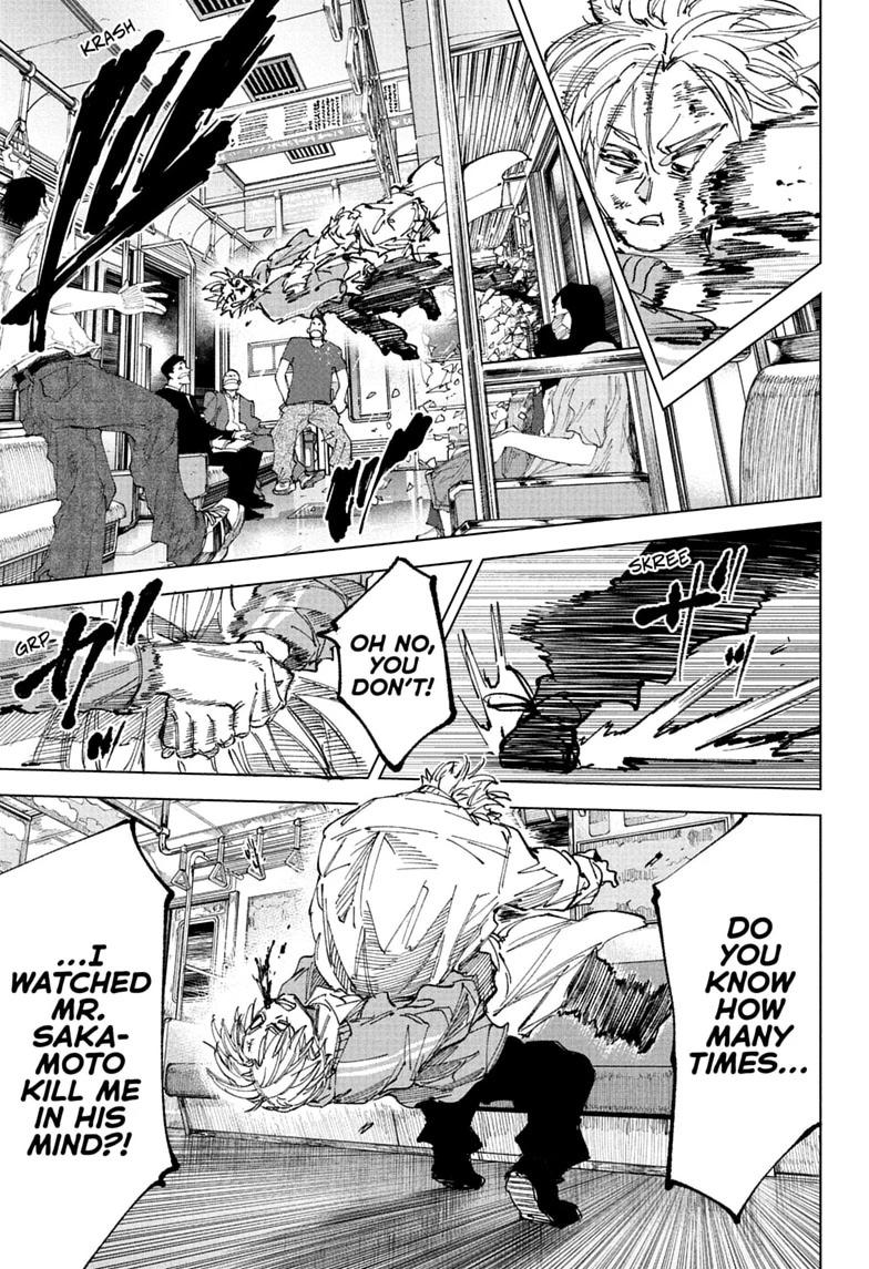 Sakamoto Days Chapter 275 — page 15