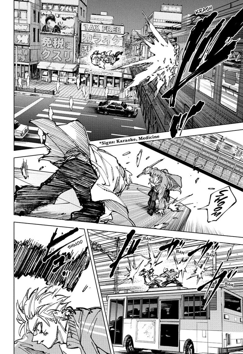 Sakamoto Days Chapter 275 — page 16