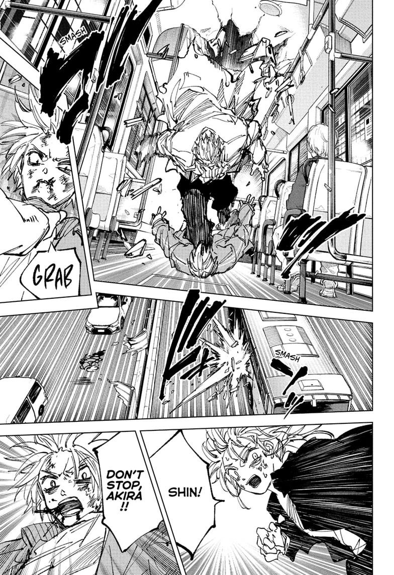 Sakamoto Days Chapter 275 — page 17
