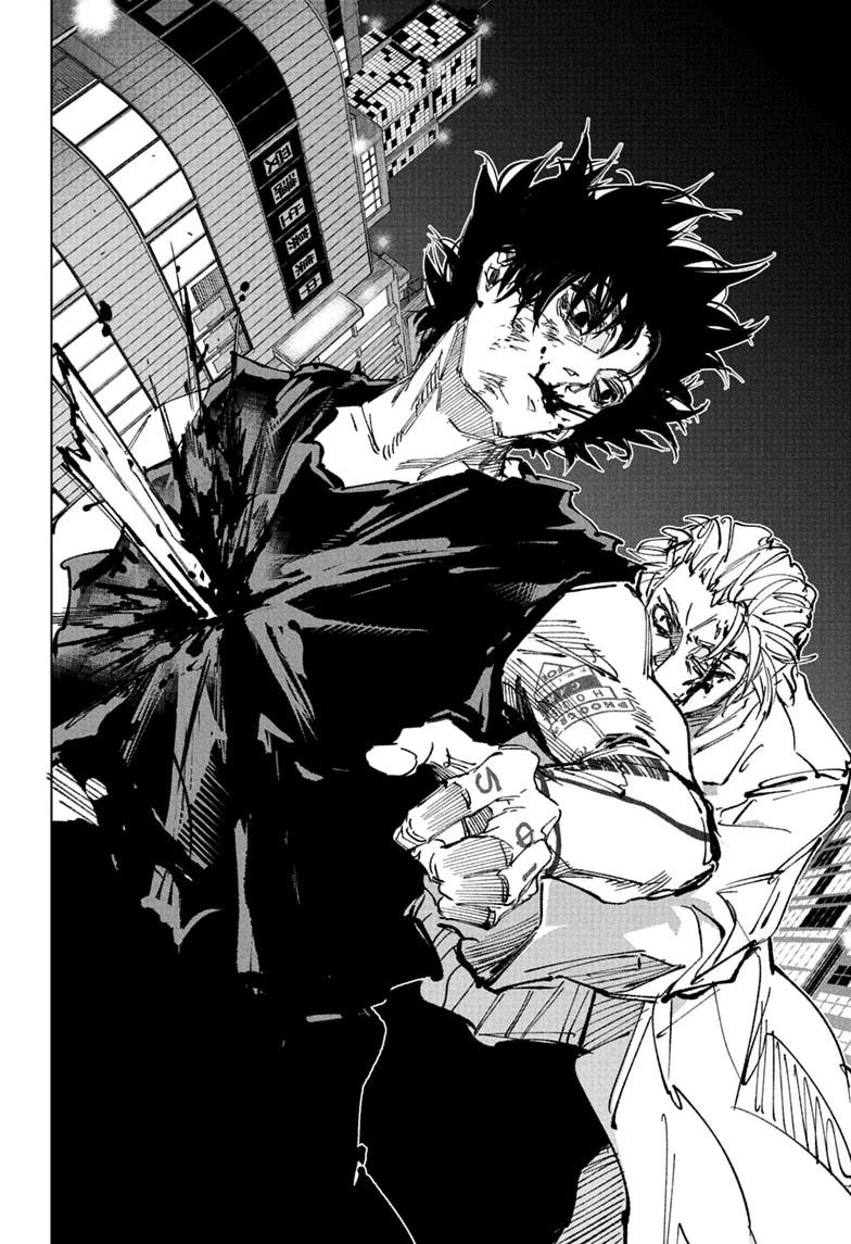 Sakamoto Days Chapter 275 — page 20