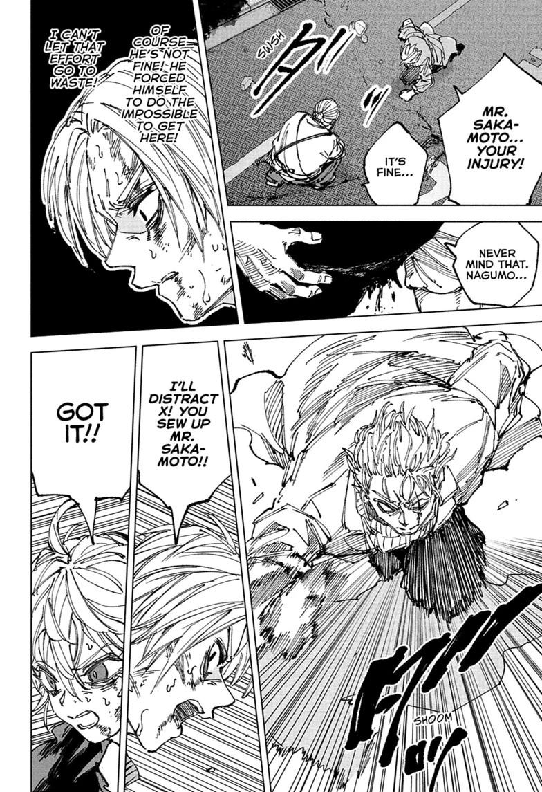 Sakamoto Days Chapter 276 — page 2