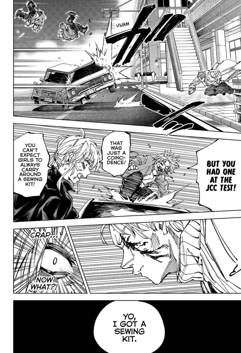 Sakamoto Days Chapter 276 — page 4