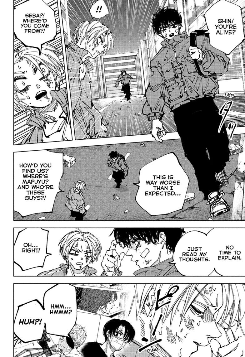 Sakamoto Days Chapter 276 — page 6