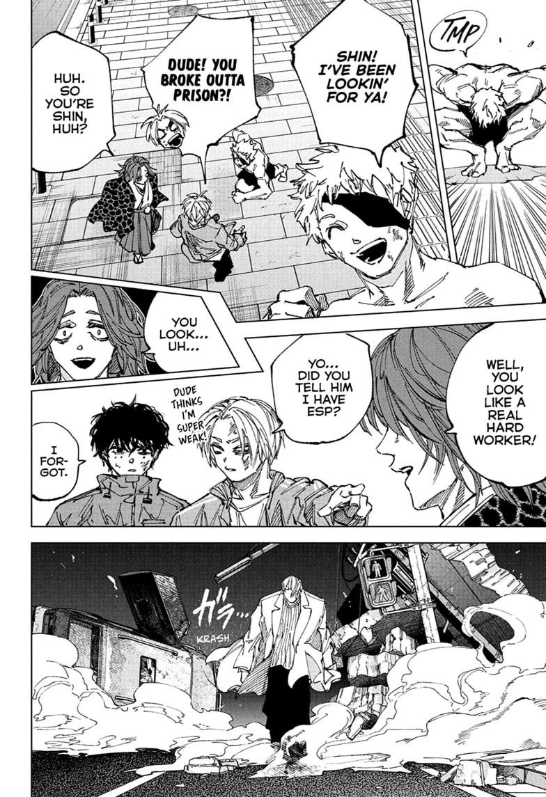 Sakamoto Days Chapter 276 — page 8