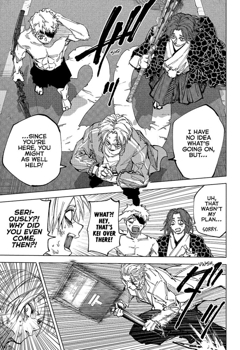 Sakamoto Days Chapter 276 — page 9