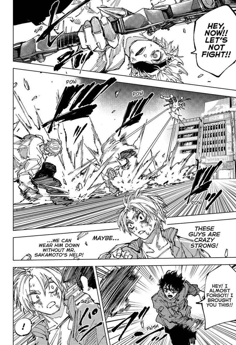 Sakamoto Days Chapter 276 — page 12