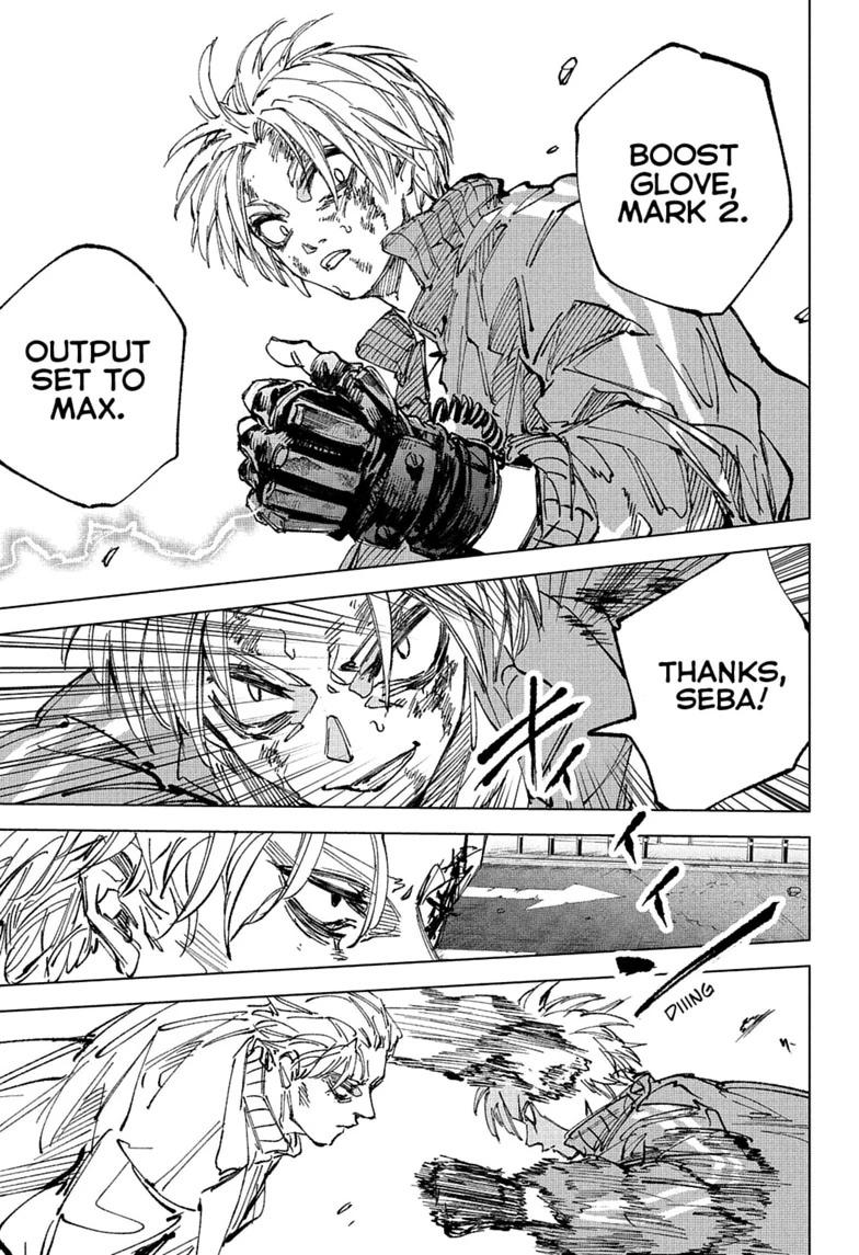 Sakamoto Days Chapter 276 — page 13