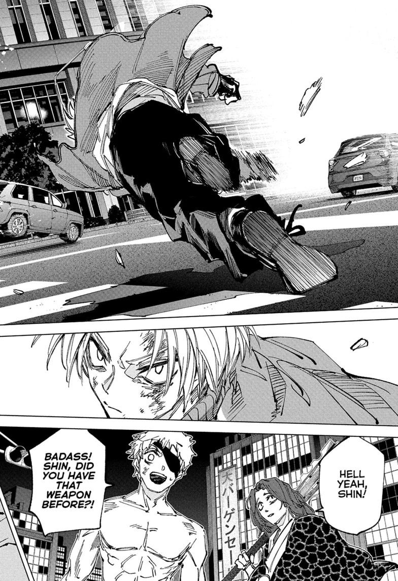 Sakamoto Days Chapter 276 — page 14