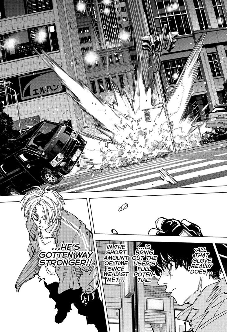 Sakamoto Days Chapter 276 — page 15