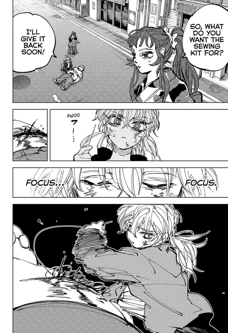 Sakamoto Days Chapter 276 — page 16