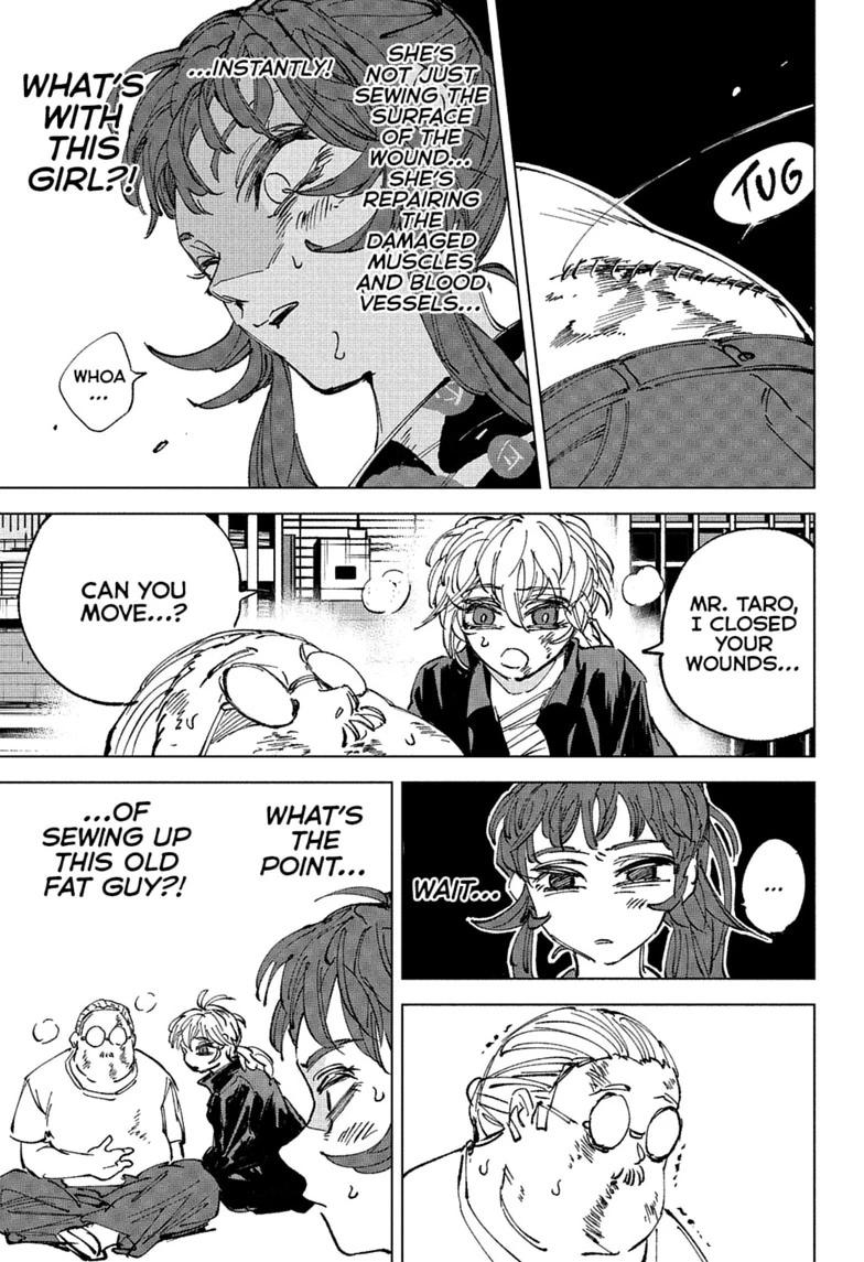 Sakamoto Days Chapter 276 — page 17