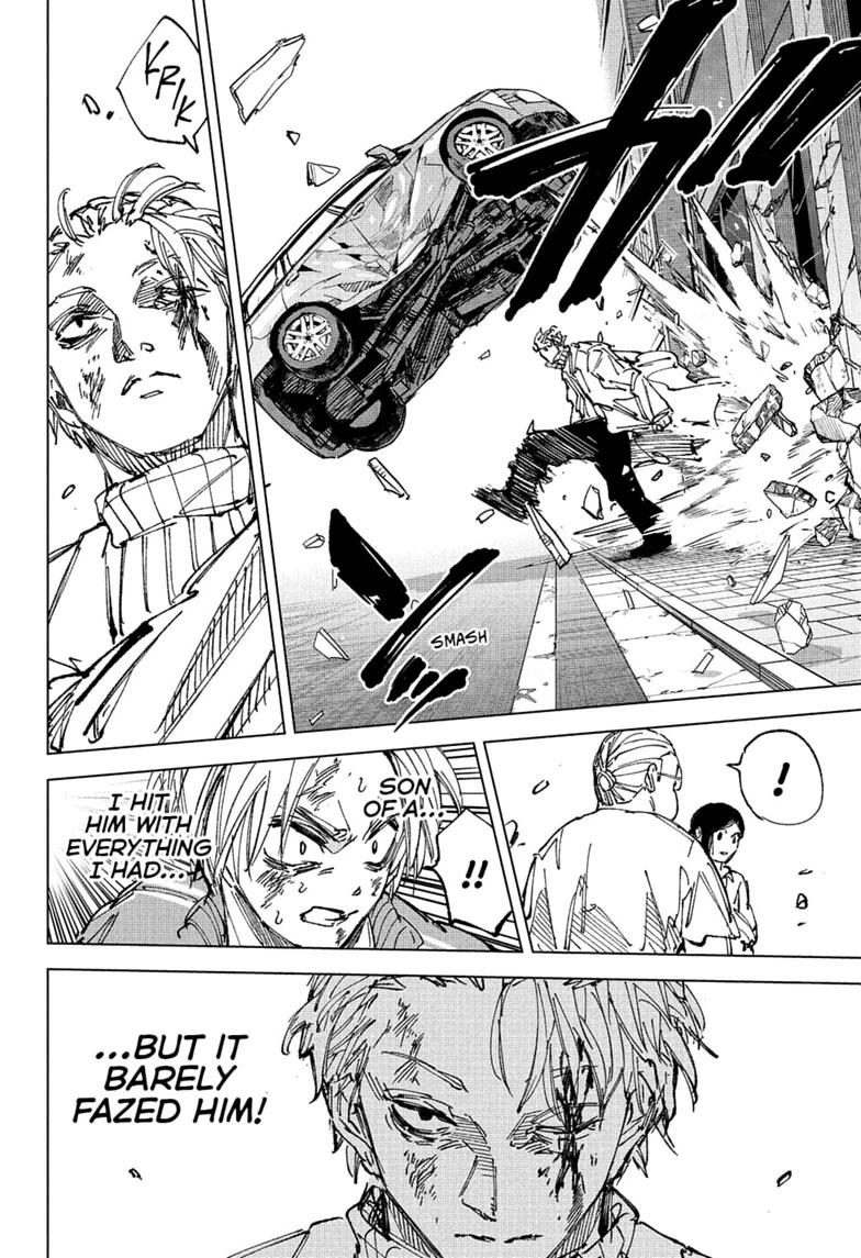 Sakamoto Days Chapter 277 — page 2