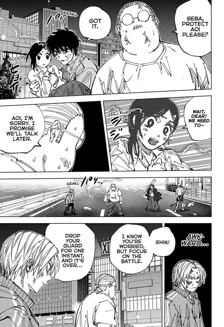 Sakamoto Days Chapter 277 — page 3
