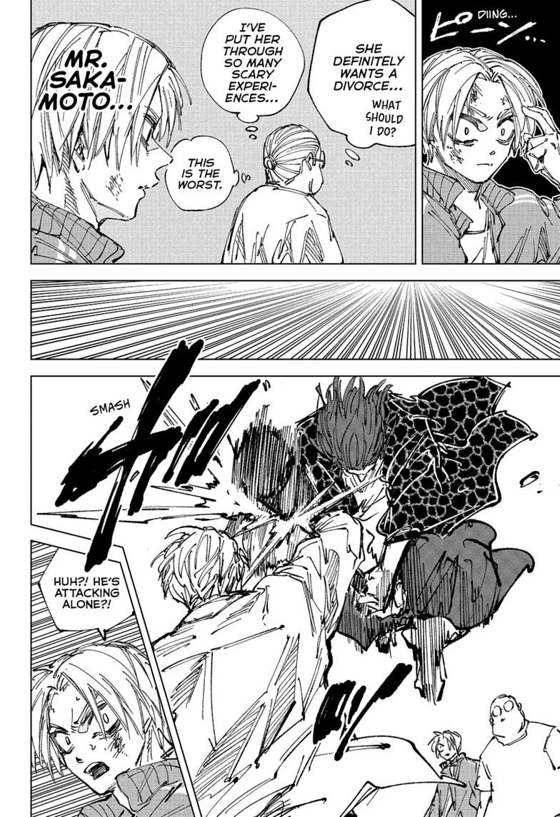 Sakamoto Days Chapter 277 — page 4